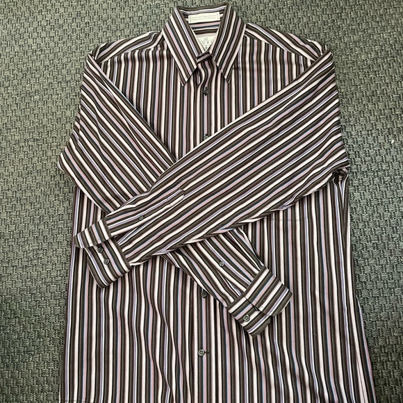 Enro Men’s Button Down Shirt - Picture 3 of 4